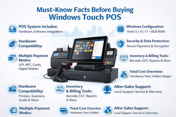 Must Know Facts Before Buying Windows Touch POS