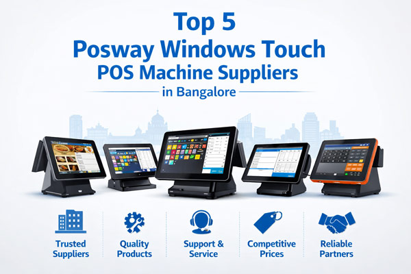 Top 5 Posway Windows Touch POS Machine Suppliers Bangalore