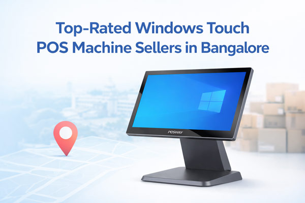 Top Rated Windows Touch POS Machine Sellers in Bangalore