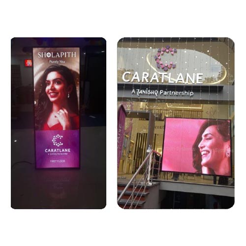LED Digital Display Screen